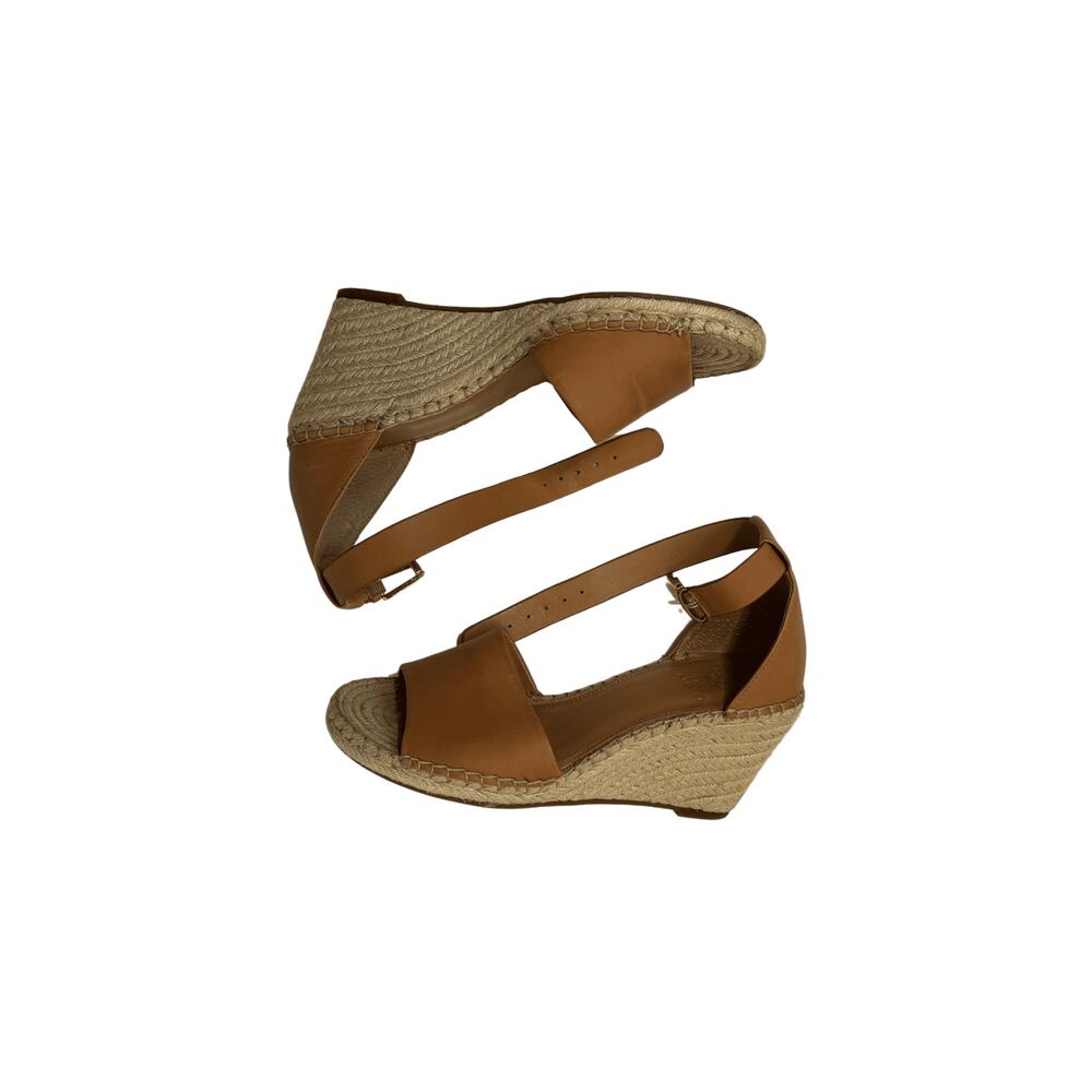 Vince Camuto Women's Maaza Brown/Tan Wedge Sandals